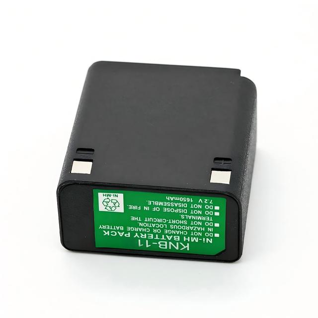 KNB-11 Ni-MH Battery Pack 7.2V 1600mAh Replacement for TK-250 TK-259 TK-350 Two-Way Radio Spare Parts