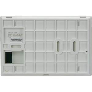 Thermostat électronique Vimar 02900.1 mural blanc 240V 5A en plastique pour contrôle CVC - Product Image 2