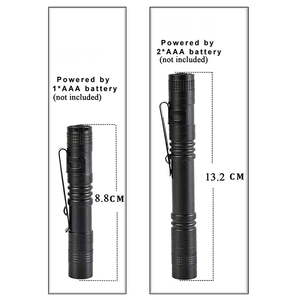 Mini lampe torche LED portable ultra-lumineuse à haute luminosité pour le <span class=keywords><strong>camping</strong></span>, les activités de plein air, les situations <span class=keywords><strong>d</strong></span>'urgence et autres usages - Product Image 2