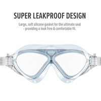Lunettes de natation classiques professionnelles unisexe, étanches HD, anti-buée, avec lentilles en silicone liquide et polycarbonate, fabriquées en Chine – Meilleures ventes