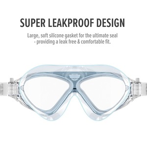 <span class=keywords><strong>Gafas</strong></span> de Natación Profesionales Clásicas, Superventas, para Adultos, HD, Impermeables, Antivaho, con Lentes de Silicona Líquida y PC, Unisex, Hechas en China - Product Image 2