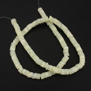 <span class=keywords><strong>Perles</strong></span> <span class=keywords><strong>heishi</strong></span> <span class=keywords><strong>naturelles</strong></span>, coque de serpillière blanche, en forme de disque, mère de perle <span class=keywords><strong>Heishi</strong></span>, SP4135 - Product Image 2