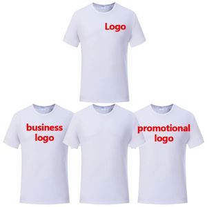Sublimation <b>100</b> <b>Polyester</b> Business Advertising Promotional Work Custom Printing Sublimations Blank T <b>Shirts</b> - Product Image 1