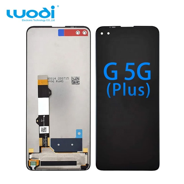 Mobile Phone Lcds for motorola G 5G Plus Wholesale Phone Part Repai Display Digitizer Assembly Oled Tft Replacement Digitizer