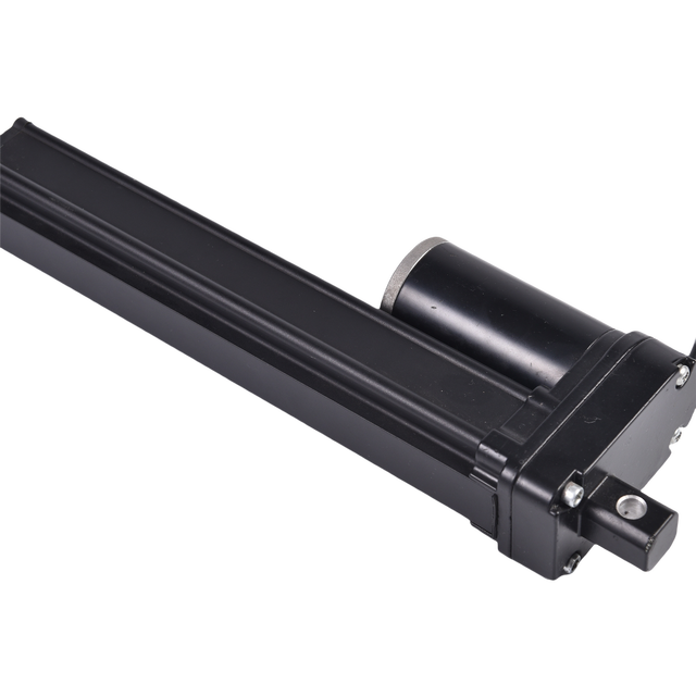 800N Load 10mm/sec Speed 12V DC IP65 Waterproof IE4 Efficiency Linear Actuator for Satellite Dish Smart Home Electric Bicycle