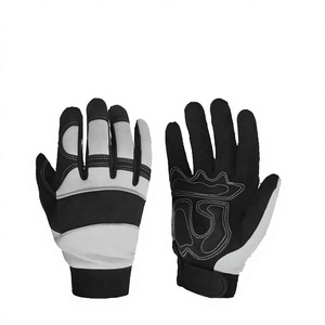 Mitaines en fourrure de renard véritable, épaisses, chaudes et luxueuses, pour femmes, hiver 2024, style décontracté - Product Image 4