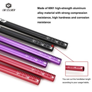 ENLEE – guidon de vélo en alliage d'aluminium, 31.8x720/780mm, en Stock - Product Image 5