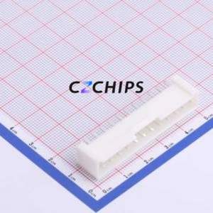 HX39601-12AE Wire-to-Board Pin Header Through hole Component (THT),P=3.96mm Connector 1x12P 3.96mm Through Hole VH - Product Image 1