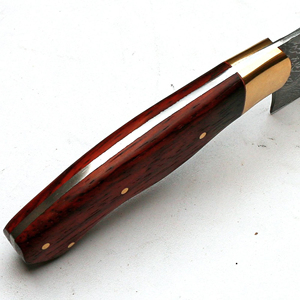 Custom Handmade Damascus Steel Chef <b>Knife</b> Razor <b>Sharp</b> <b>Kitchen</b> Cutting Tool with Wooden Handle Premium Damascus Steel Chef <b>Knife</b> - Product Image 3