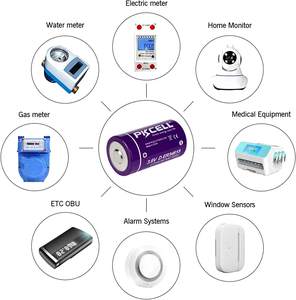 Высокомощные перезаряжаемые литий-ионные аккумуляторы <span class=keywords><strong>ER34615</strong></span> Li-SOCl2 Liion батареи 3,6 В 19000 мАч <span class=keywords><strong>ER34615</strong></span> батарея - Product Image 4