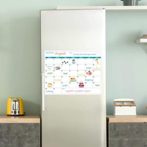 <span class=keywords><strong>Pizarra</strong></span> de Menú semanal de borrado en seco magnético personalizado 2024 para <span class=keywords><strong>nevera</strong></span> de cocina - Product Image 3