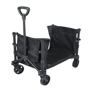 Chariot de camping pliable de petite taille pour l'extérieur, capacité 120L - Product Image 5