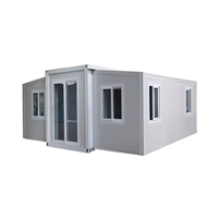 Maison mobile pliable personnalisée, conteneur habitable, hôtel, bureau, entrepôt, maison extensible sur mesure