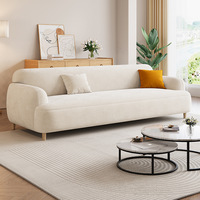 Conjunto de muebles de sala de estar de lujo moderno sofá Seccional de tela para sala de estar turca Para Sala