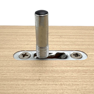 Connecteur métallique robuste élastique deux-en-un pour étagère, armoire, meuble – Coulisse télescopique <span class=keywords><strong>invisible</strong></span> pour mobilier - Product Image 2