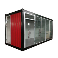 Maison préfabriquée modulaire en acier DXH Factory pour jardin et cour arrière, avec un design moderne et des caractéristiques thermiques isolées