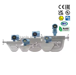 Débitmètres Coriolis de la série Motion R pour l'eau/les liquides/l'air, haute précision, DN15/DN50, précision +/-0,05% - Product Image 1