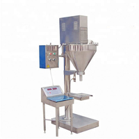 Machine de remplissage automatique pour poudre, appareil de remplissage de farine, livré avec trémie, ml