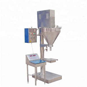 אוטומטי אבקת מילוי קמח מילוי מכונת אריזת מילוי במקדחה עם הופר - Product Image 3