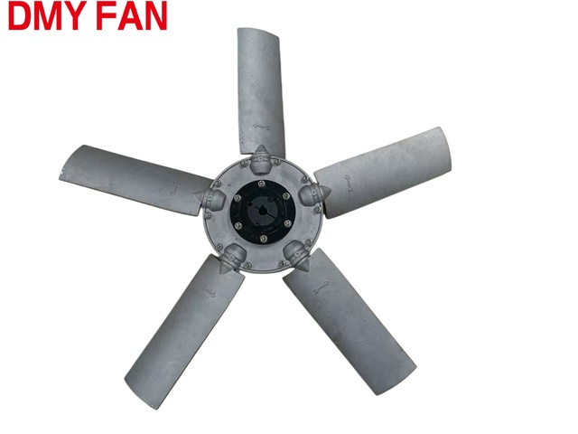 Custom Diameter Aluminum Fan Propeller, Axial Flow Blades for Custom Ventilation Projects