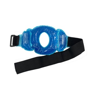 Soporte Deportivo para Rodilla (con Correas para <span class=keywords><strong>Bolsa</strong></span> <span class=keywords><strong>de</strong></span> Hielo) Terapia <span class=keywords><strong>de</strong></span> <span class=keywords><strong>Gel</strong></span> Frío/Calor Reutilizable Material <span class=keywords><strong>de</strong></span> <span class=keywords><strong>Gel</strong></span> Suave Talla Adulto Alivio del Dolor Rehabilitación - Product Image 2