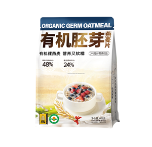 <span class=keywords><strong>Desayuno</strong></span> nutritivo empacado sin sacarosa añadida Reemplazo de comida Avena orgánica instantánea - Product Image 1