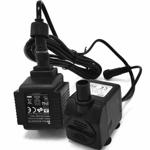 <span class=keywords><strong>Pompe</strong></span> à eau de <span class=keywords><strong>piscine</strong></span> submersible à moteur sans balais <span class=keywords><strong>ultra</strong></span> silencieux DC12V 240L/H, solaire, basse pression, ABS - Product Image 4