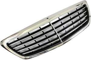 BBmart Auto voiture accessoires radiateur pare-chocs Grille OE 2048800823 pour <span class=keywords><strong>mercedes</strong></span>-benz A35 C180 <span class=keywords><strong>E200</strong></span> W202 - Product Image 3
