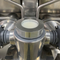 Nueva Máquina Formadora de Mochi de Alta Velocidad 220V, Automática, Multifuncional, de Alta Resistencia, Acero Inoxidable 304, Control Táctil