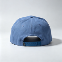 Casquette Dad Hat unisexe décontractée en toile de coton bleu foncé non structurée à 5 panneaux, idéale pour l'extérieur – Meilleure vente