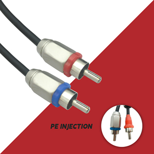 2 cables de audio RCA con conector Xlr niquelado Chaqueta de PVC <span class=keywords><strong>Cable</strong></span> de micrófono equilibrado para <span class=keywords><strong>altavoz</strong></span> - Product Image 4