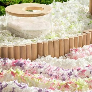 Ropa de cama de algodón de papel caliente para mascotas pequeñas de Bajo polvo, ropa de cama a base de papel Natural para hámster, pellets de hámster, papel de cama para invierno - Product Image 2