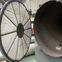 Ligne de production de carbonisation de biomasse pour la fabrication de charbon de bois avec certification CE, fabrication chinoise, fonctionnement continu