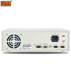 REK เครื่องทดสอบความต้านทานดิน RK9930A ตั้งโปรแกรมได้ RS232/RS485 USB 30A ไฟฟ้ากระแสสลับ60A 2% ความแม่นยำสูง - Product Image 4