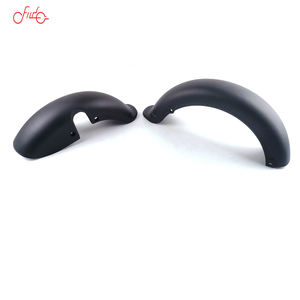 บังโคลนหน้า-หลังสำหรับจักรยานไฟฟ้า ยางอ้วน อุปกรณ์เสริมสำหรับการปั่นจักรยาน คุณภาพสูง บังโคลนรถจักรยานยนต์ ลดราคา - Product Image 5