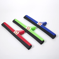Raclettes de nettoyage de vitres professionnelles essuie-glace en plastique Ruber nettoyant pour vitres vente d'usine