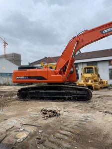 Doosan DH420LC-7 Used Excavators 42Ton DE12TIS Engine Crawler Digger 2.18 m Bucket Hydraulic Pump Large Mining Equipment - Product Image 3