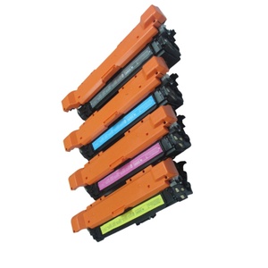 CE250X(504X) CE251A(504A) <span class=keywords><strong>CE252A</strong></span>(504A) CE253A(504A) Toner couleur universel pour imprimante HP CP3525 CM3530 - Product Image 3