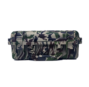Estuche de Transporte de Herramientas de Seguridad Protectoras de Plástico Duro Multifuncional con Estampado de Camuflaje OEM DF0726 con Espuma - Product Image 4