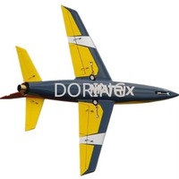 Avion Modèle RC à Turbine, Jet Matrix Full Composite Turbojet de 2,2 m