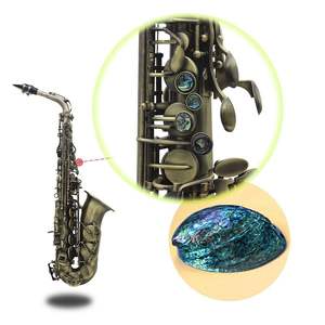 Accessoires d'instruments de saxophone en gros : Clés en nacre antidérapantes, durables et confortables à utiliser, 9 pièces de roseaux de saxophone - Product Image 6