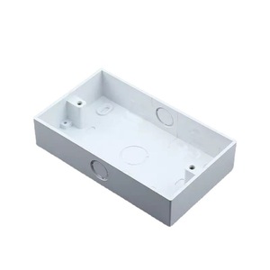Typ <span class=keywords><strong>86</strong></span> PC Flammhemmende 86x86x35mm Außenhandels-Anschlussdose für Elektronik- und Instrumentengehäuse - Product Image 1