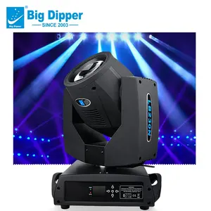 Big Dipper LB230 7R 230w sharpy faisceau DJ équipement d'éclairage club lumière scène lumière principale mobile pour mobile dj concerts anniversaire de noël