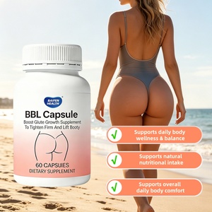 Capsule OEM BBL per l'ingrandimento dei glutei, formula naturale che favorisce l'aumento del <span class=keywords><strong>volume</strong></span> dei fianchi e curve durature - Product Image 2