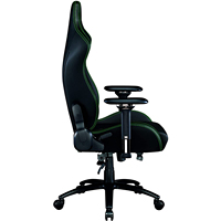 Razer Iskur – chaise de Gaming en tissu PC, hauteur réglable, avec repose-pieds
