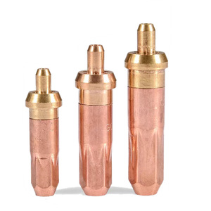 G01 Cutting Nozzle 2-250mm <b>Thickness</b> 8MPA Pressure Brass Integrated For Gas Cutting Machine - Product Image 2