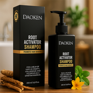 Shampoo <span class=keywords><strong>anti</strong></span>-chute de cheveux pour hommes, de qualité supérieure, biologique, 200 ml, activateur de racines, réparation des dommages, hydratant, à base de plantes, vente en gros OEM - Product Image 3