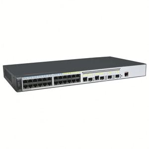 สวิตช์ S5735-L24P4S-A-V2 S5735-L จำนวน 24 พอร์ต 10/100/1000Base-T พร้อมพอร์ต 4 พอร์ต GE SFP รองรับ PoE+ - Product Image 2