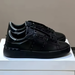 Zapatos Deportivos Casuales de Piel Genuina con Remaches Transpirables y Antideslizantes de Alta Calidad para Hombre y Mujer, Venta al Por Mayor 2026 - Product Image 2