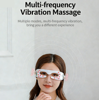 Appareil de massage oculaire portable et rechargeable pour le soin des rides et des cernes, et le soulagement de la fatigue oculaire, utilisation à domicile